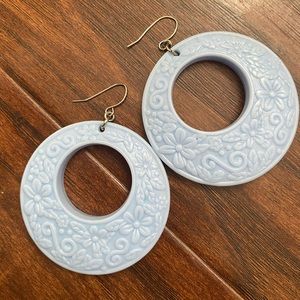 Retro Light Blue Hoops